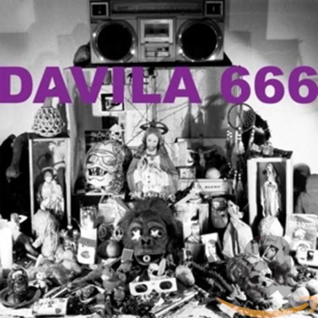 Davila 666: Davila 666 [CD]