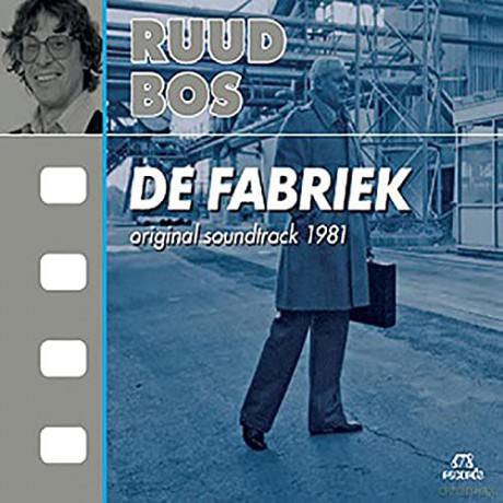 Ruud Bos: De Fabriek Ost [CD]