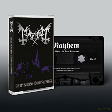 Mayhem: De Mysteries Dom Sathanas [CD]