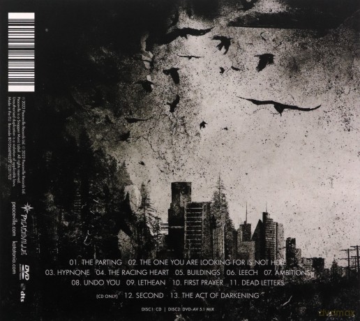 Katatonia: Dead End Kings [CD]