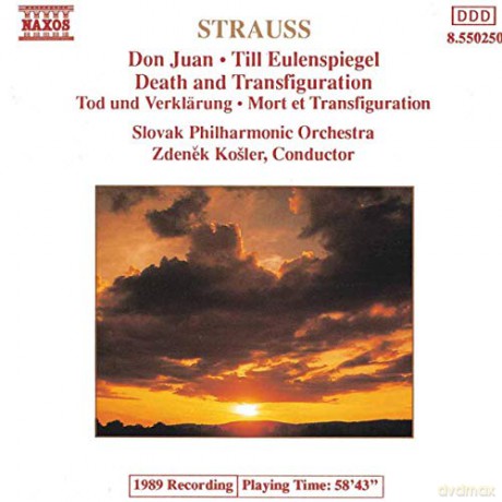 Zdenek Kosler: Death and Transfiguration [CD]