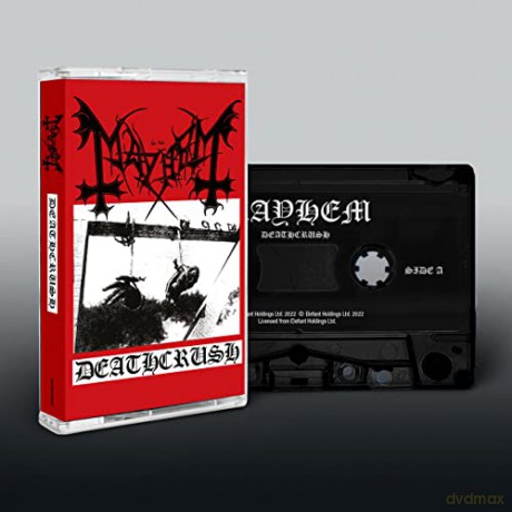 Mayhem: Deathcrush [CD]