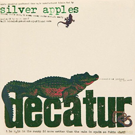 Silver Apples: Decatur [CD]
