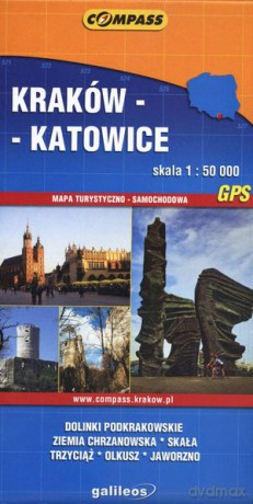 Kraków - Katowice [KSIĄŻKA]