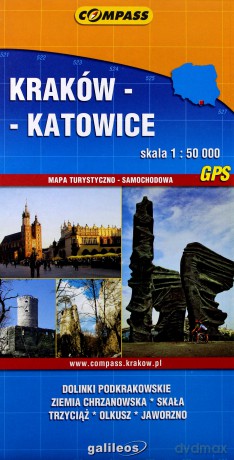 Kraków - Katowice [KSIĄŻKA]