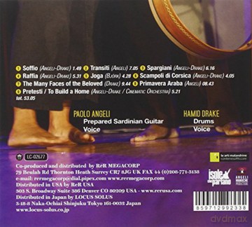 Paolo Angeli: Deghe [CD]
