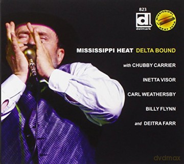 Mississippi Heat: Delta Bound [CD]