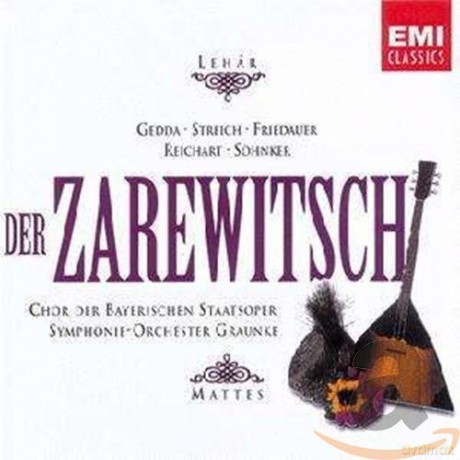 Franz Lehar: Der Zarewitsch [2CD]