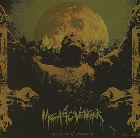 Megascavenger: Descent of Yuggoth [CD]