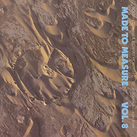 Deyhim, Sussan/Richard: Desert Equations: Azax Attra (Mtm Vol. 8) [CD]