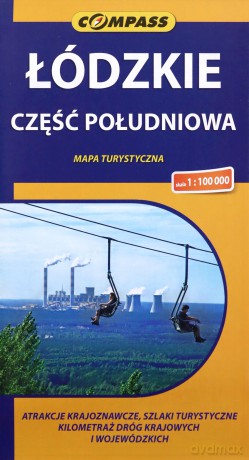 Łódzkie - część południowa - 1:100 000 [KSIĄŻKA]