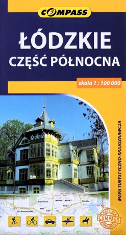 Łódzkie - część północna - 1:100 000 [KSIĄŻKA]