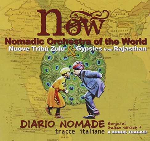 Nuove Tribu' Zulu: Diario Nomade [CD]