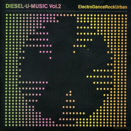 Diesel U-Music Vol 2 Electrodancerockurban [CD]