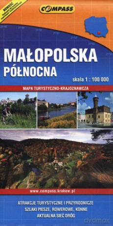 Małopolska Północna - 1:100 000 [KSIĄŻKA]