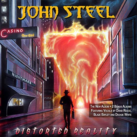 John Steel: Distorted Reality [2CD]