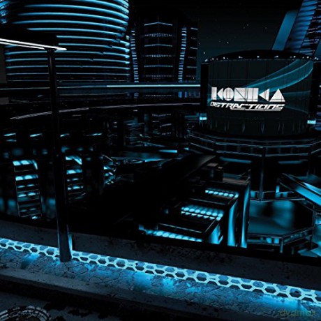 Ikonika: Distractions [CD]