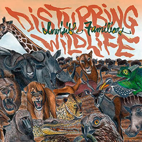 Invisible Familiars: Disturbing Wildlife [CD]