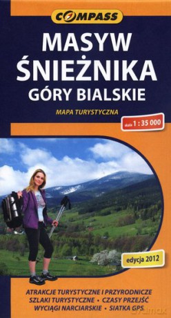 Masyw Śnieżnika, Góry Bialskie [KSIĄŻKA]