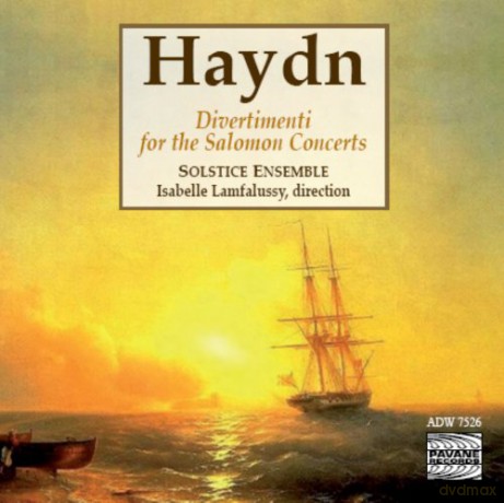J. Haydn: Divertimenti for the Salomon Concerts [CD]