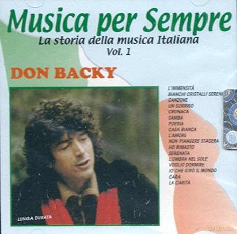 Don Backy: Don Backy - Musica Per Sempre Vol. 1 [CD]