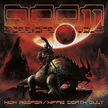 High Reeper/Hippie Deat: Doom Sessions Vol.5 [CD]