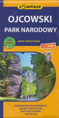 Ojcowski Park Narodowy 1:20 000 [KSIĄŻKA]