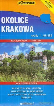 Okolice Krakowa - wyd. VII [KSIĄŻKA]