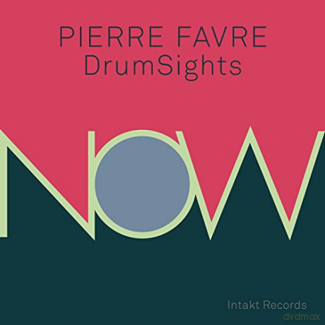 Pierre Favre: Drumsights [CD]