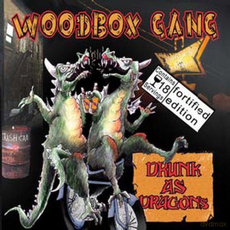 Woodbox Gang: Drunk As Dragons [CD]