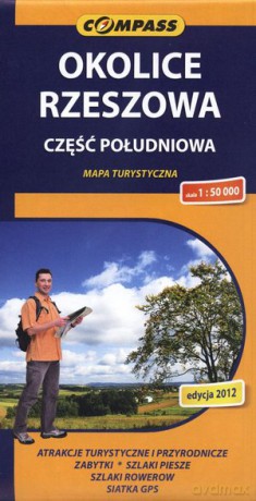 Okolice Rzeszowa - część południowa - wyd. II [KSIĄŻKA]