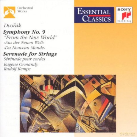Antonin Dvorak: Dvorak - Symphony 9; Serenade For Strings [CD]