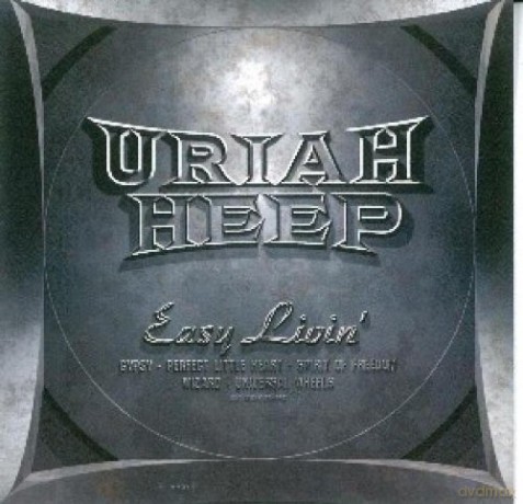 Uriah Heep: Easy Livin' [CD]