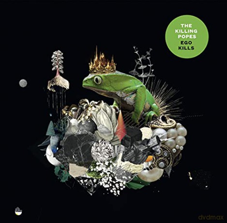Killing Popes: Ego Kills [CD]