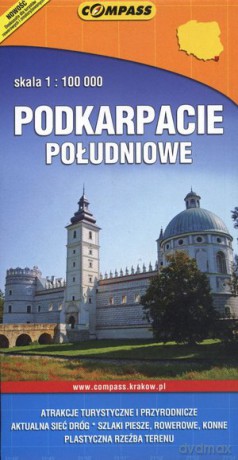 Podkarpacie Południowe - 1:100 000 [KSIĄŻKA]