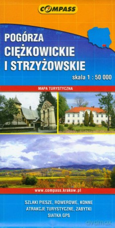 Pogórza Ciężkowickie i Strzyżowskie [KSIĄŻKA]