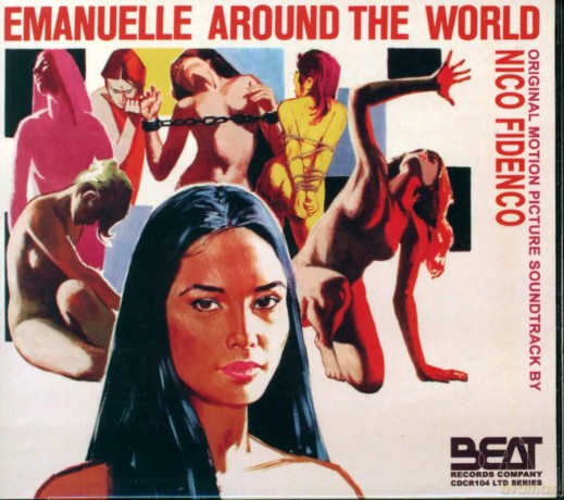 Nico Fidenco: Emanuelle Around the World [CD]