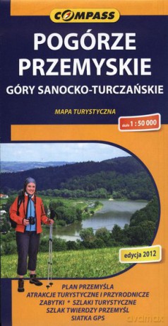 Pogórze Przemyskie - Góry Sanocko-Turczańskie [KSIĄŻKA]