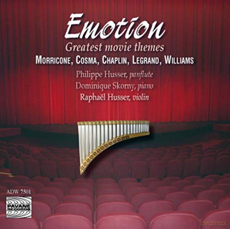 Philippe Husser: Emotion [CD]