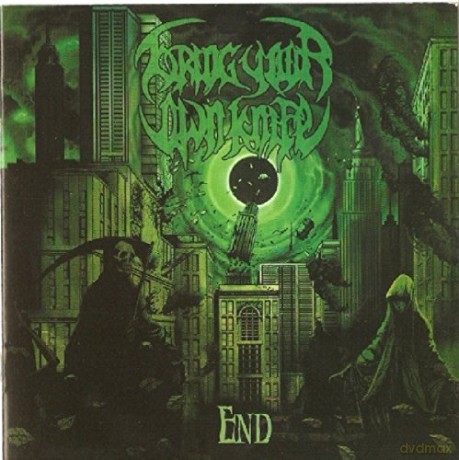 Bring on Your Knife: End [CD]