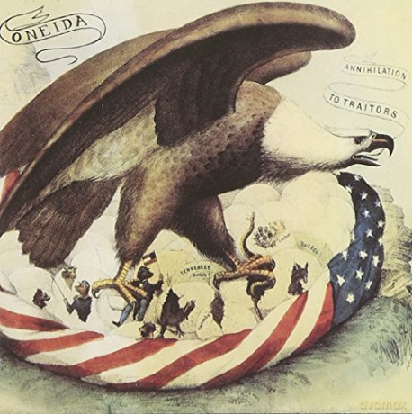 Oneida: Enemy Hogs [CD]