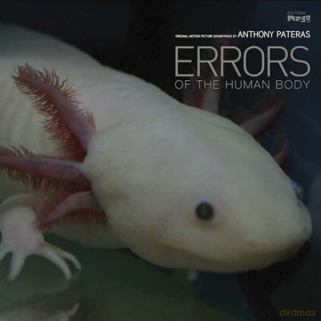 Anthony Pateras: Errors Of The Human Body [CD]