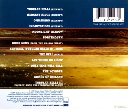 Mike Oldfield: Essential [CD]
