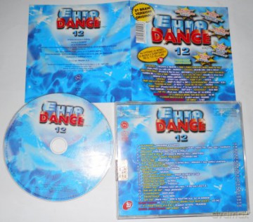 Euro Dance 12 + Rivista [CD]