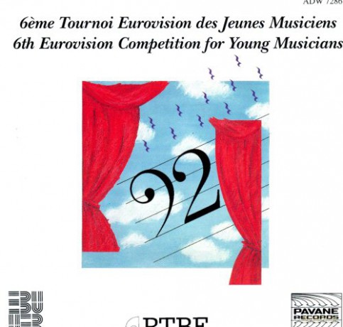 O.N.B/Zollmann: European Competition for Young Musicians [CD]