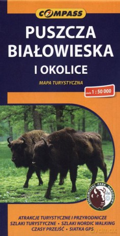Puszcza Białowieska i okolice [KSIĄŻKA]