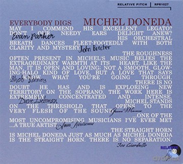 Michel Doneda: Everybody Digs... [CD]
