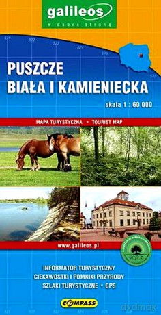 Puszcze Biała i Kamieniecka [KSIĄŻKA]