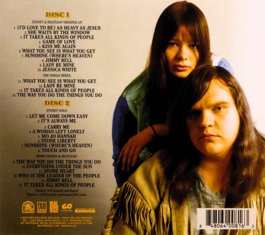 Stoney And Meatloaf: Everything Under The Sun (Motown Recordings) [2CD]