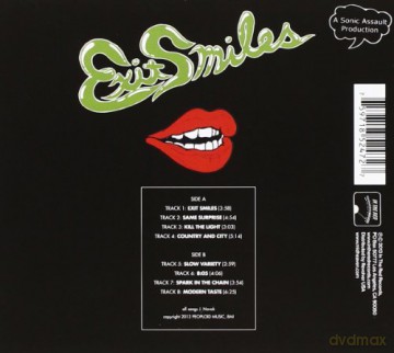 Cheap Time: Exit Smiles [CD]
